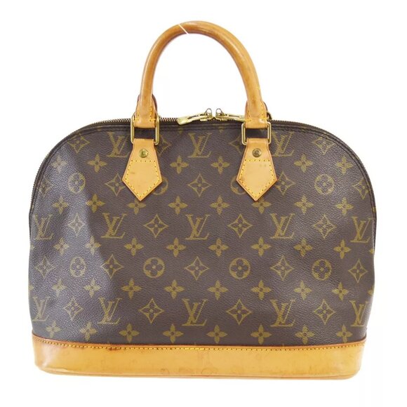 Auth Louis Vuitton ALMA HANDBAG MONOGRAM - Picture 1 of 9